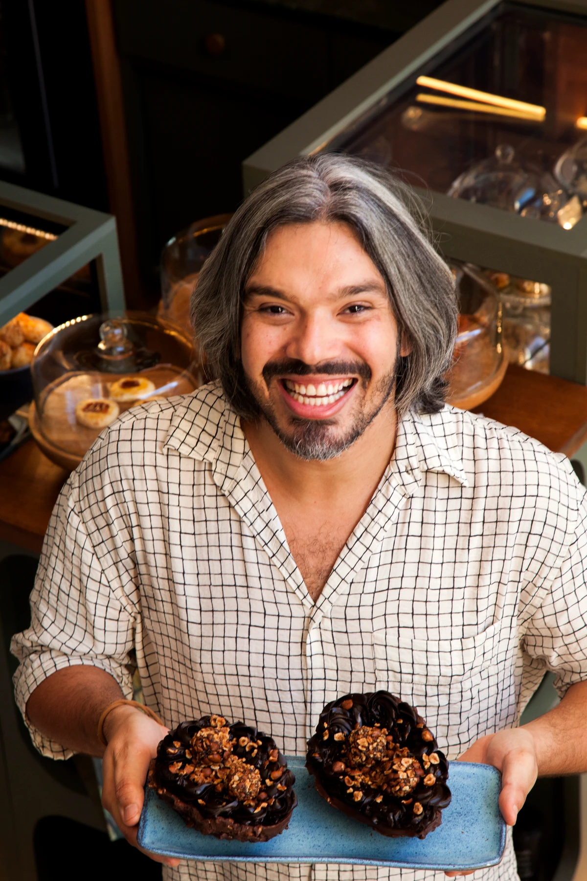 Deyvis Nascimento, chef confeiteiro e criador da CamuCaju por Sora Maia/CORREIO