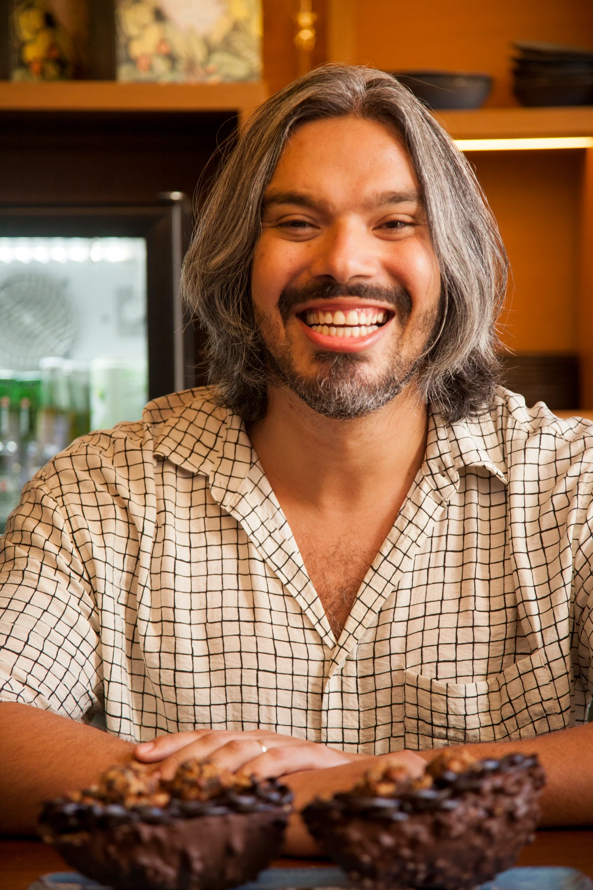 Deyvis Nascimento, chef confeiteiro e criador da CamuCaju por Sora Maia/CORREIO