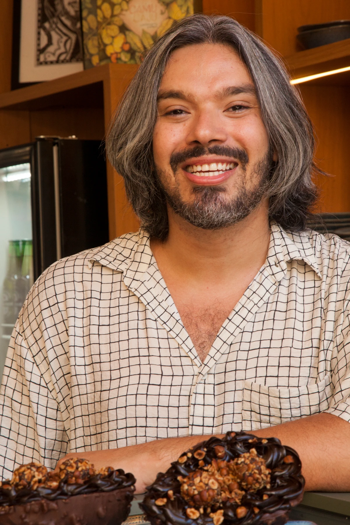 Deyvis Nascimento, chef confeiteiro e criador da CamuCaju por Sora Maia/CORREIO