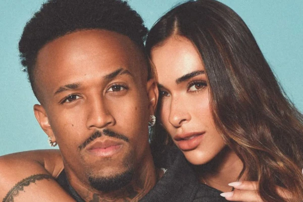 Éder Militão e Tainá MIlitão