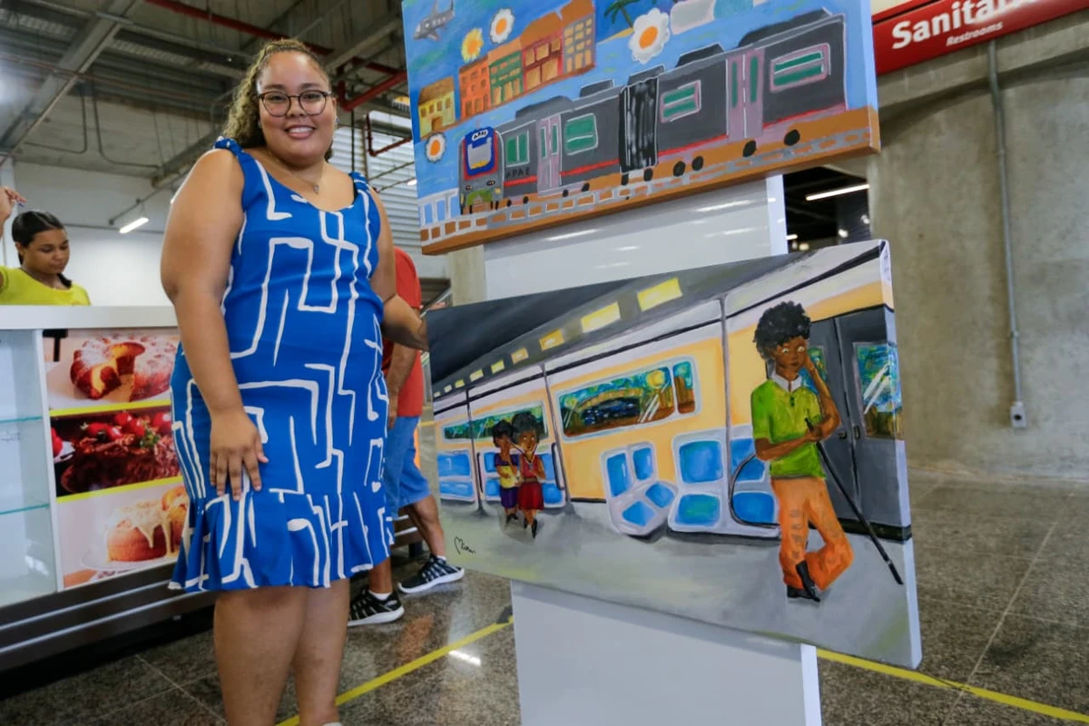 Exposição “Salvador em Diversas Cores” começou nesta sexta (20) por Arisson Marinho/CORREIO