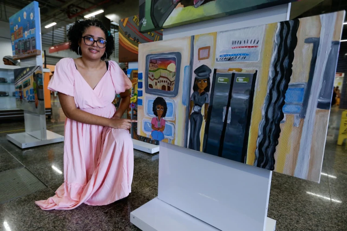 Exposição “Salvador em Diversas Cores” começou nesta sexta (20) por Arisson Marinho/CORREIO