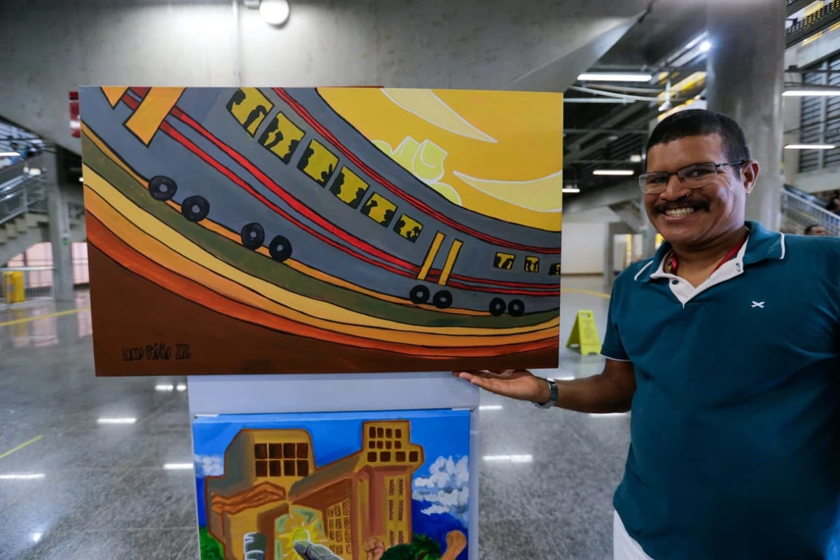 Exposição “Salvador em Diversas Cores” começou nesta sexta (20) por Arisson Marinho/CORREIO