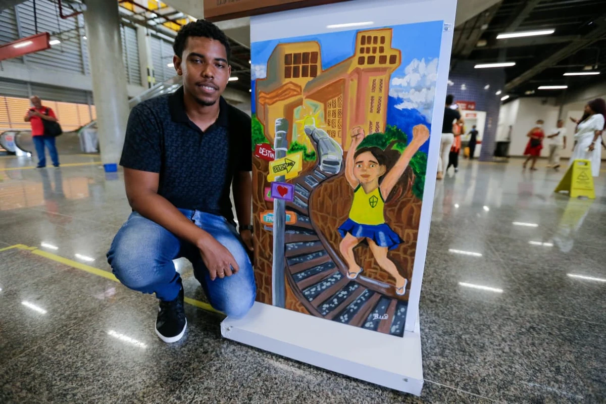 Exposição “Salvador em Diversas Cores” começou nesta sexta (20) por Arisson Marinho/CORREIO