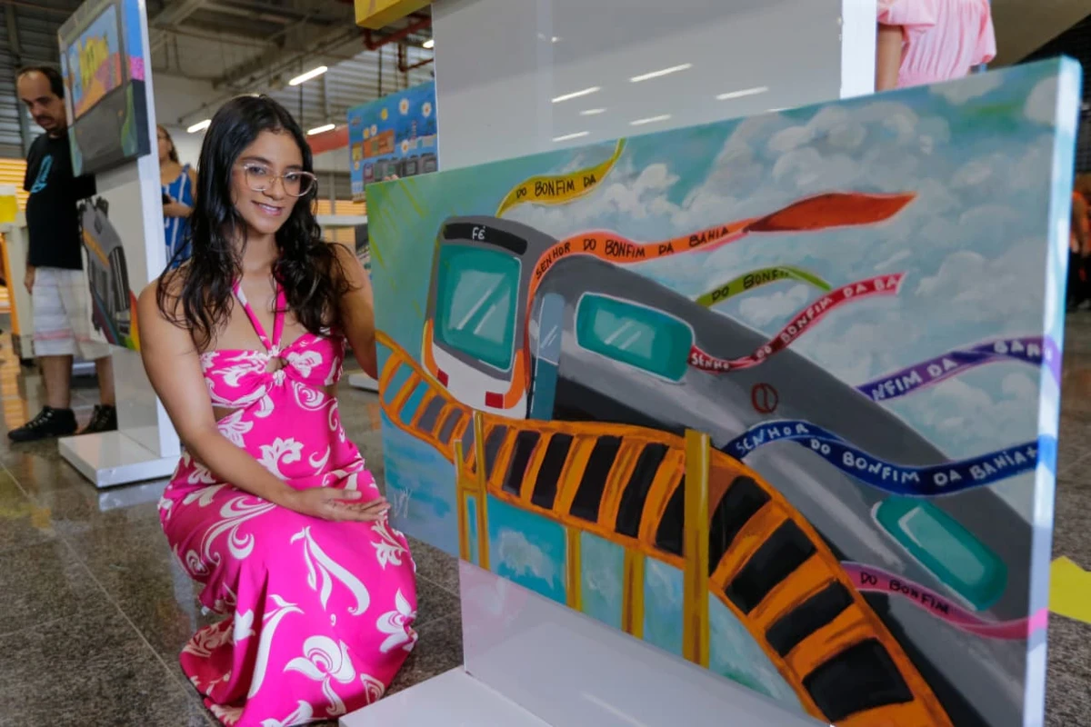 Exposição “Salvador em Diversas Cores” começou nesta sexta (20) por Arisson Marinho/CORREIO