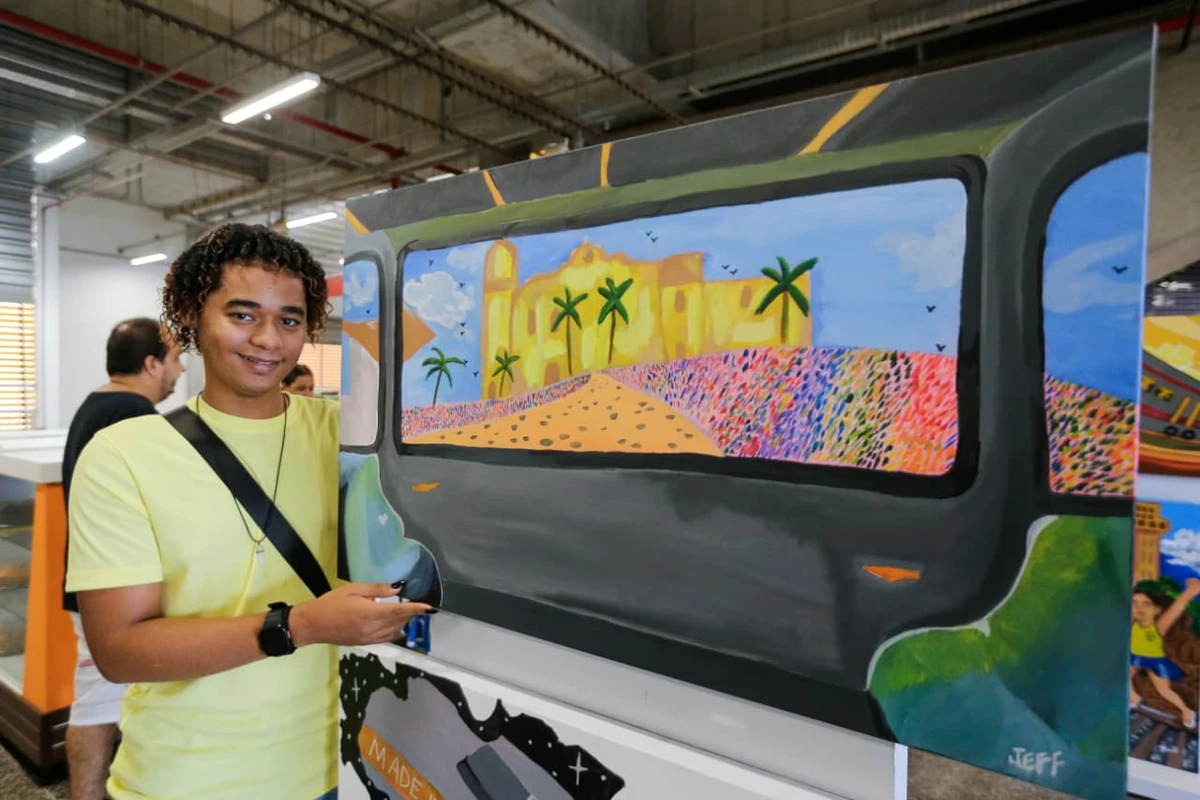 Exposição “Salvador em Diversas Cores” começou nesta sexta (20) por Arisson Marinho/CORREIO