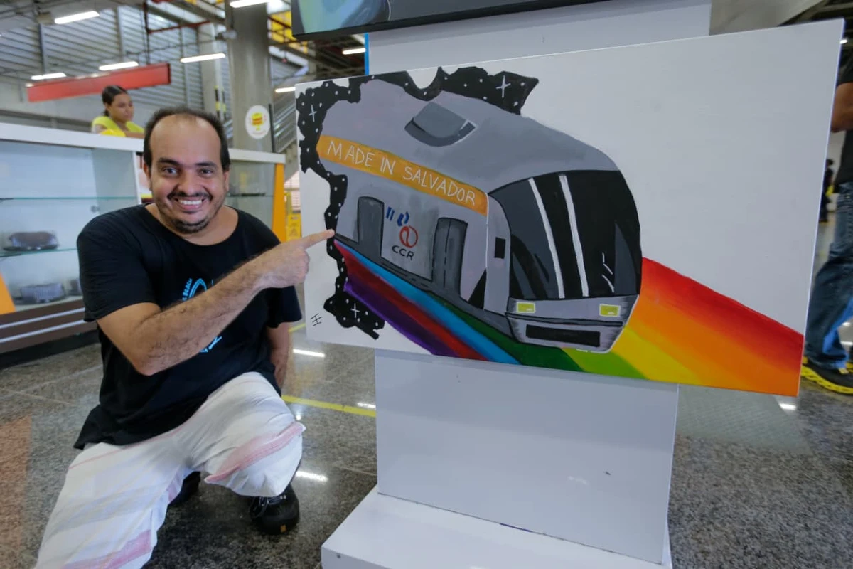 Exposição “Salvador em Diversas Cores” começou nesta sexta (20) por Arisson Marinho/CORREIO