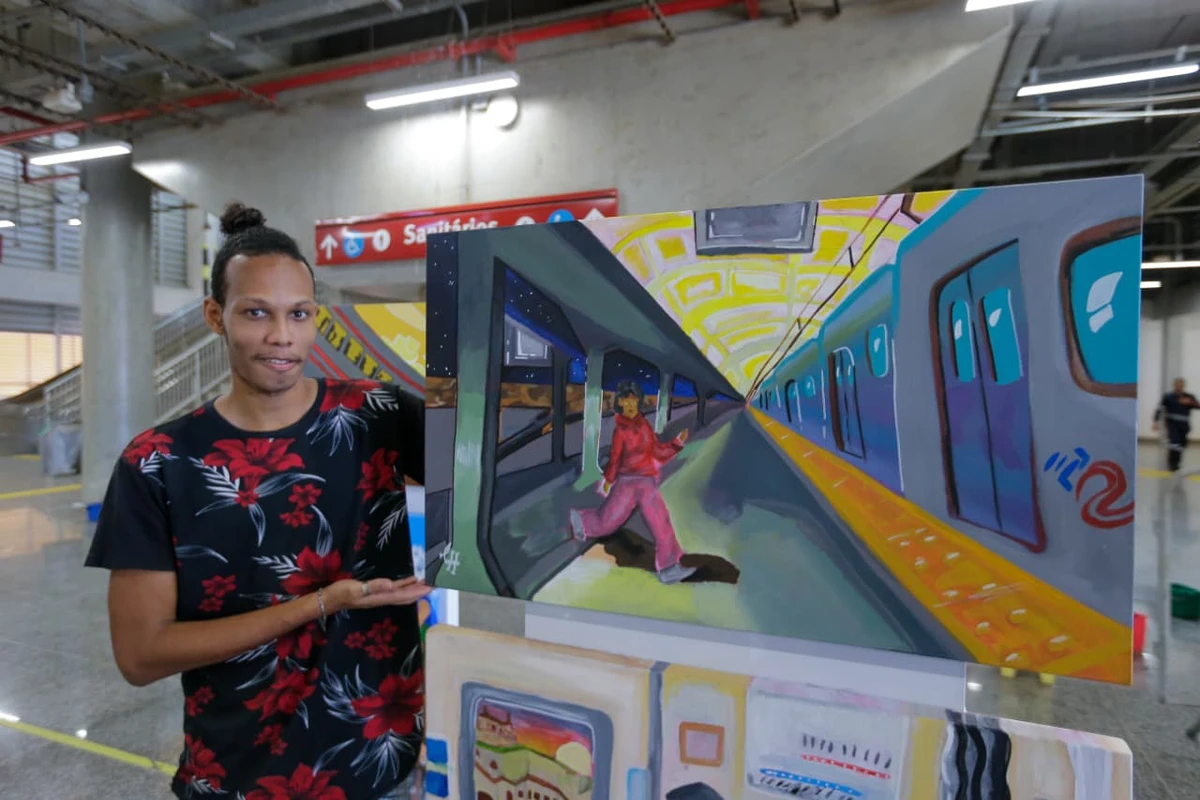 Exposição “Salvador em Diversas Cores” começou nesta sexta (20) por Arisson Marinho/CORREIO