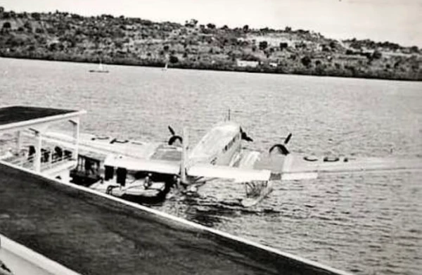 Hidroporto da Ribeira por Reprodução