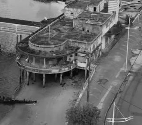 Hidroporto da Ribeira por Reprodução