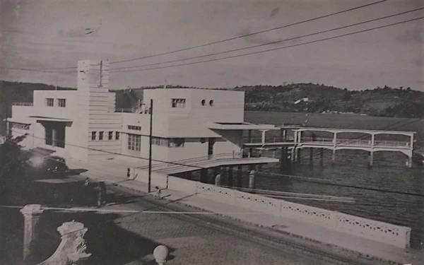 Hidroporto da Ribeira por Reprodução