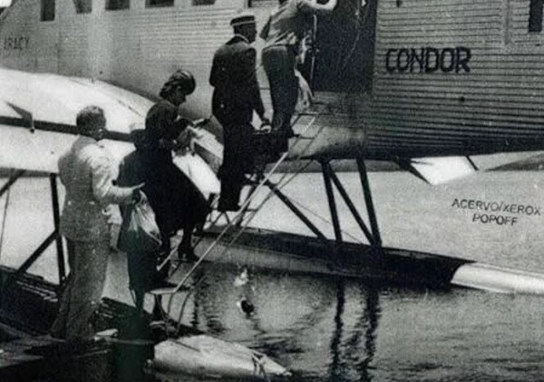 Hidroporto da Ribeira por Reprodução