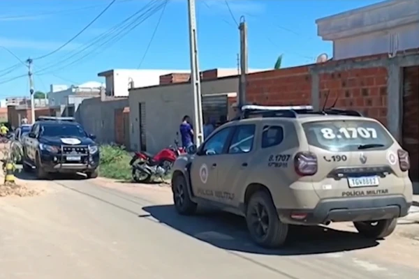 Leidimar foi morta por Flávio Jr. por Reprodução