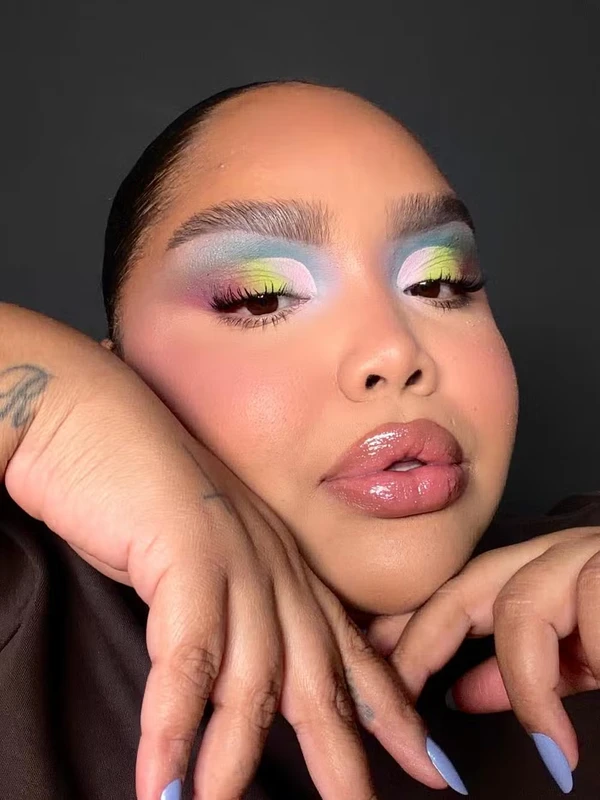 Maquiagens para shows e festivais: Angélica Silva por Reprodução/Redes Sociais  