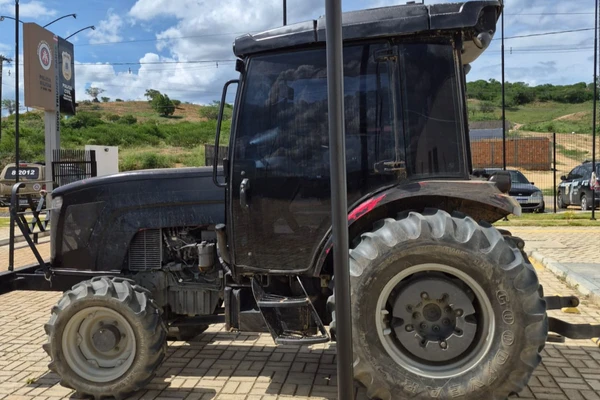 Maquinário foi encontrado em Rio Real