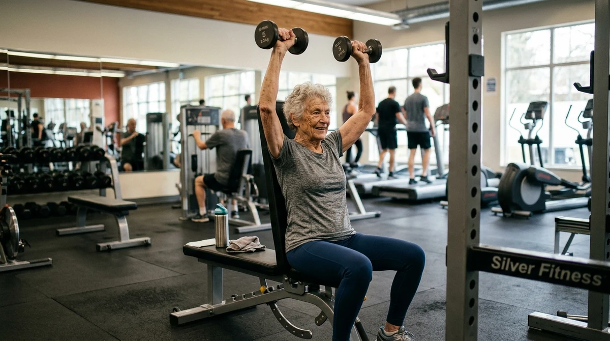 Musculação na terceira idade 
