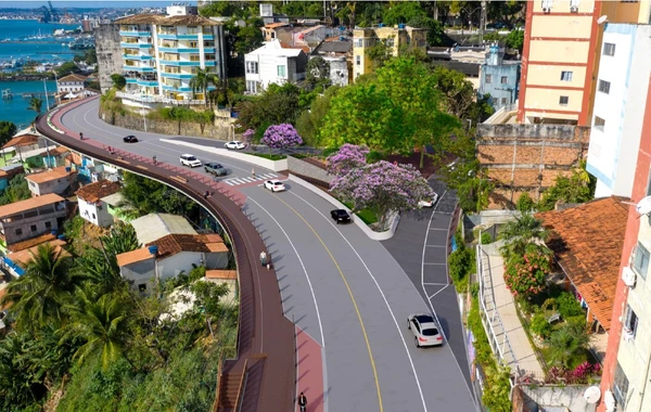 Nova Contorno: projeto de requalificação prevê ciclovia, áreas de lazer e mais integração com a Baía de Todos-os-Santos