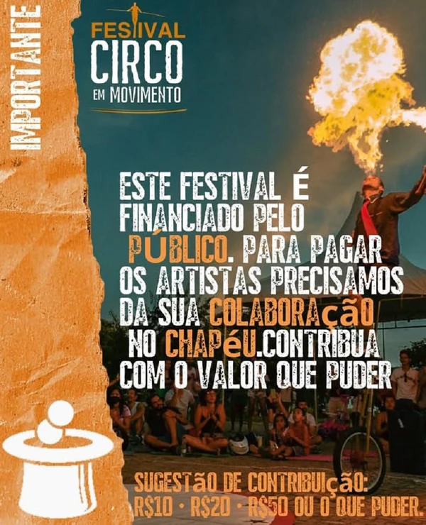 O Festival Circo em Movimento reúne artistas da Bahia e do mundo em uma experiência única