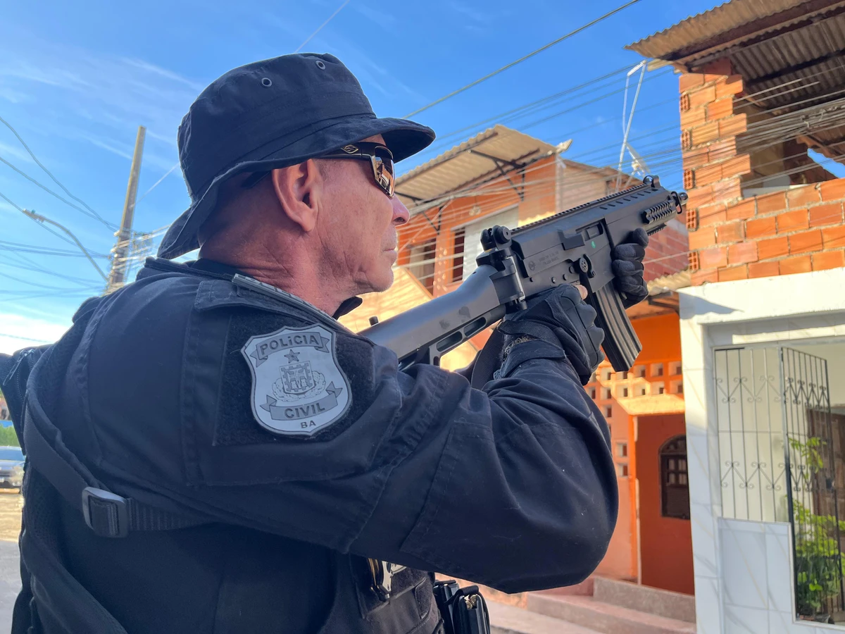 Polícia Civil faz buscas por indícios em Itinga no caso da morte de Thamiris