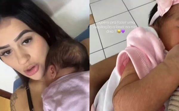 Rayne Luiza e Aurora