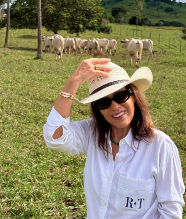 Pecuarista Roseli Tavares por Reprodução | Instagram