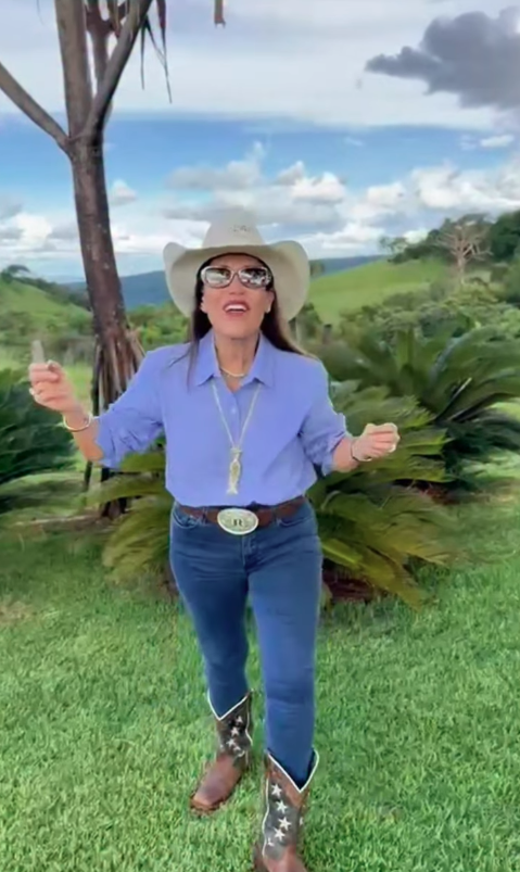 Pecuarista Roseli Tavares por Reprodução | Instagram