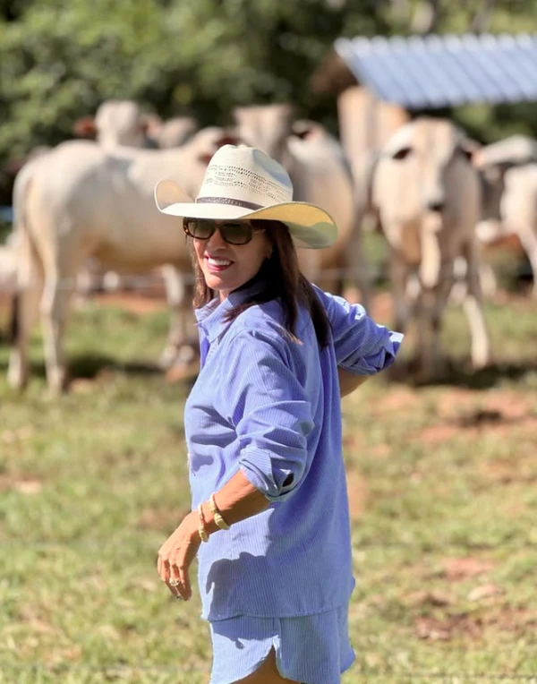 Pecuarista Roseli Tavares por Reprodução | Instagram