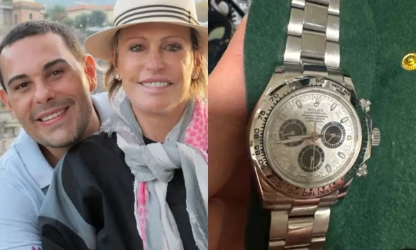 Marcelo Frisoni e Ana Maria Braga