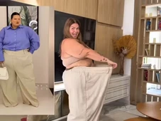 Imagem - Cabelo, corpo, roupas: Thais Carla se transformou após perder 90 kg