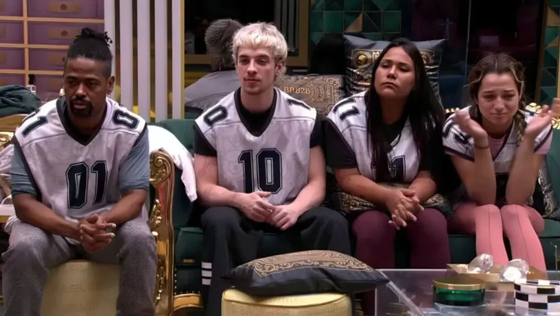Imagem - BBB 26: Quem venceu a Prova do Anjo deste sábado (21 de março)?