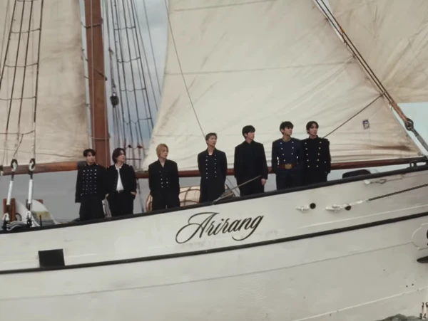 Era Arirang por Divulgação