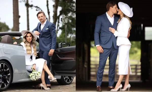 Ex-BBB Diego, da edição de 2019, se casou