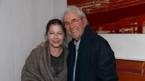 Juca de Oliveira e a esposa