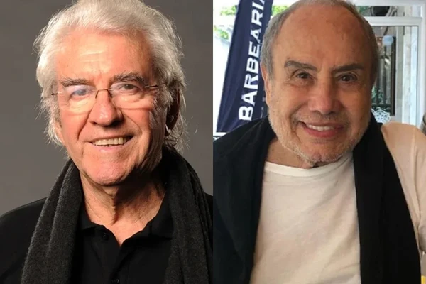 Juca de Oliveira e Stênio Garcia