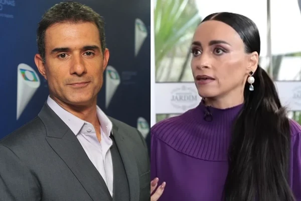 Marcos Pasquim e Suzana Pires