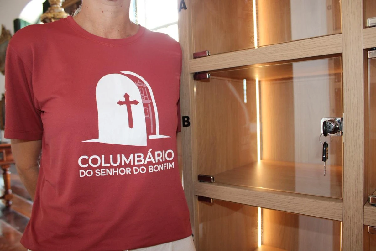 Primeiro columbário da Bahia por Divulgação