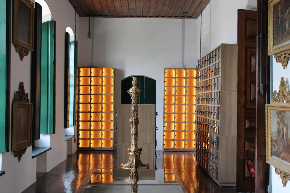 Primeiro columbário da Bahia por Divulgação