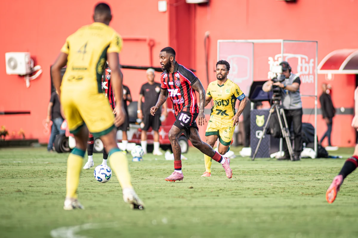 Vitória x Mirassol - 36ª rodada Campeonato Brasileiro 2025 