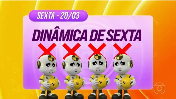 BBB 26: Dinâmica da Semana - 20/03 por Divulgação/Globo