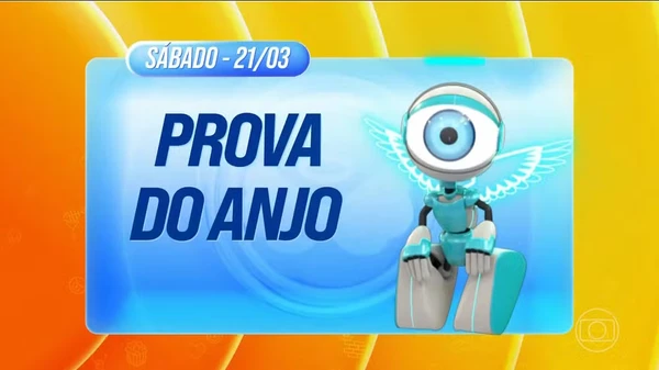 BBB 26: Dinâmica da Semana - Prova do Anjo 21/03 por Divulgação/Globo
