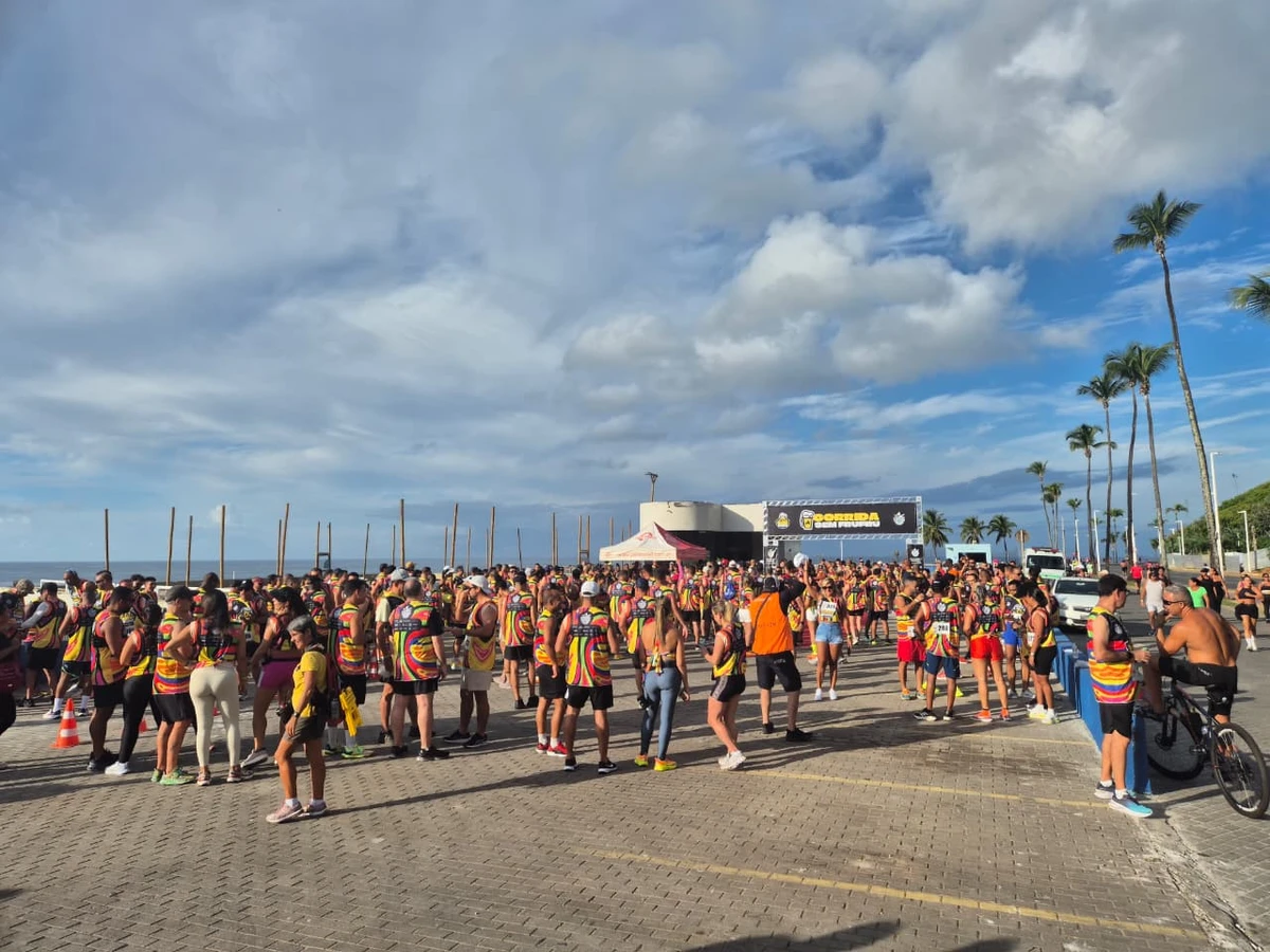 Corrida etílica do Baiano por Moysés Suzart