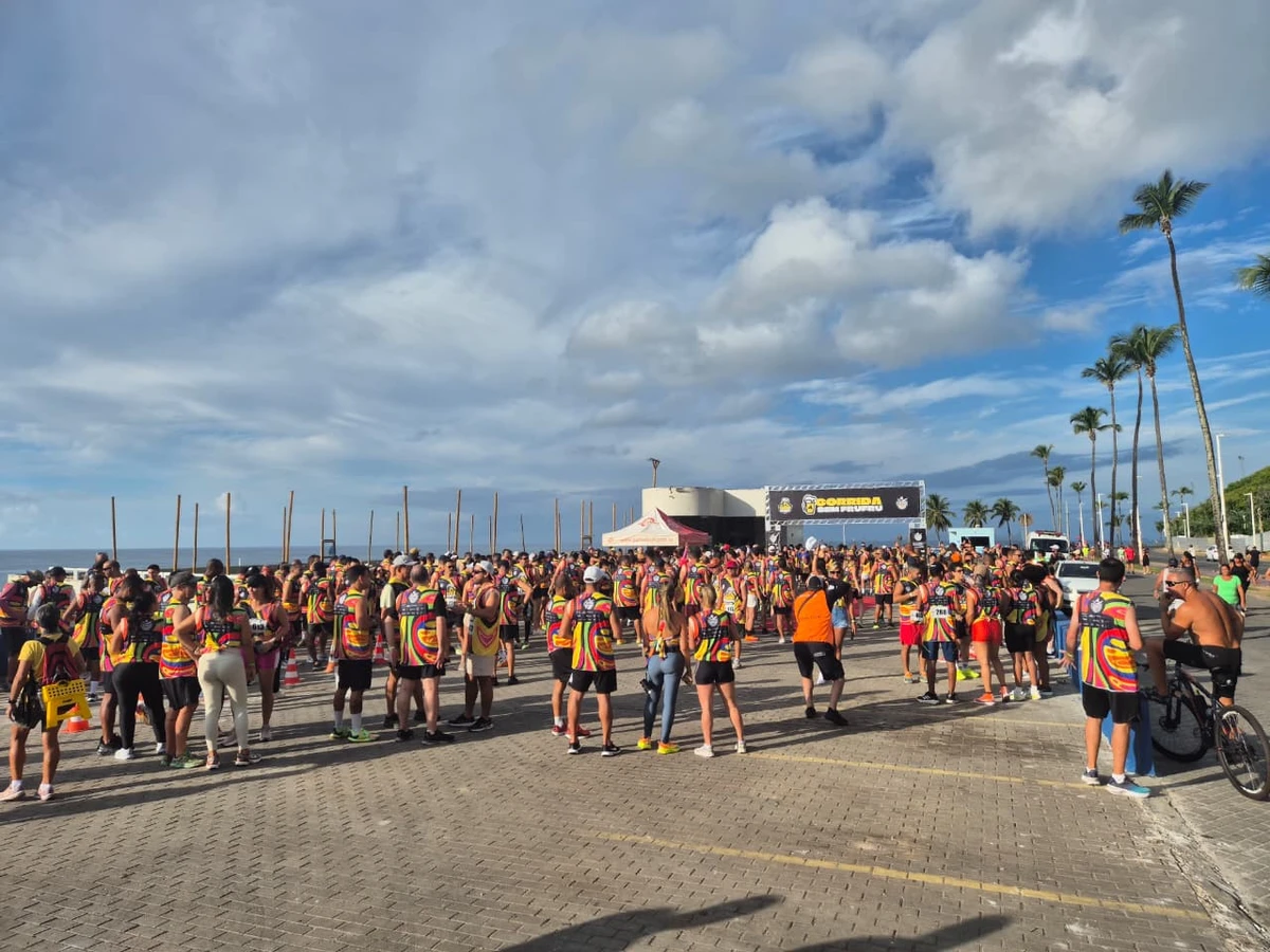 Corrida etílica do Baiano por Moysés Suzart