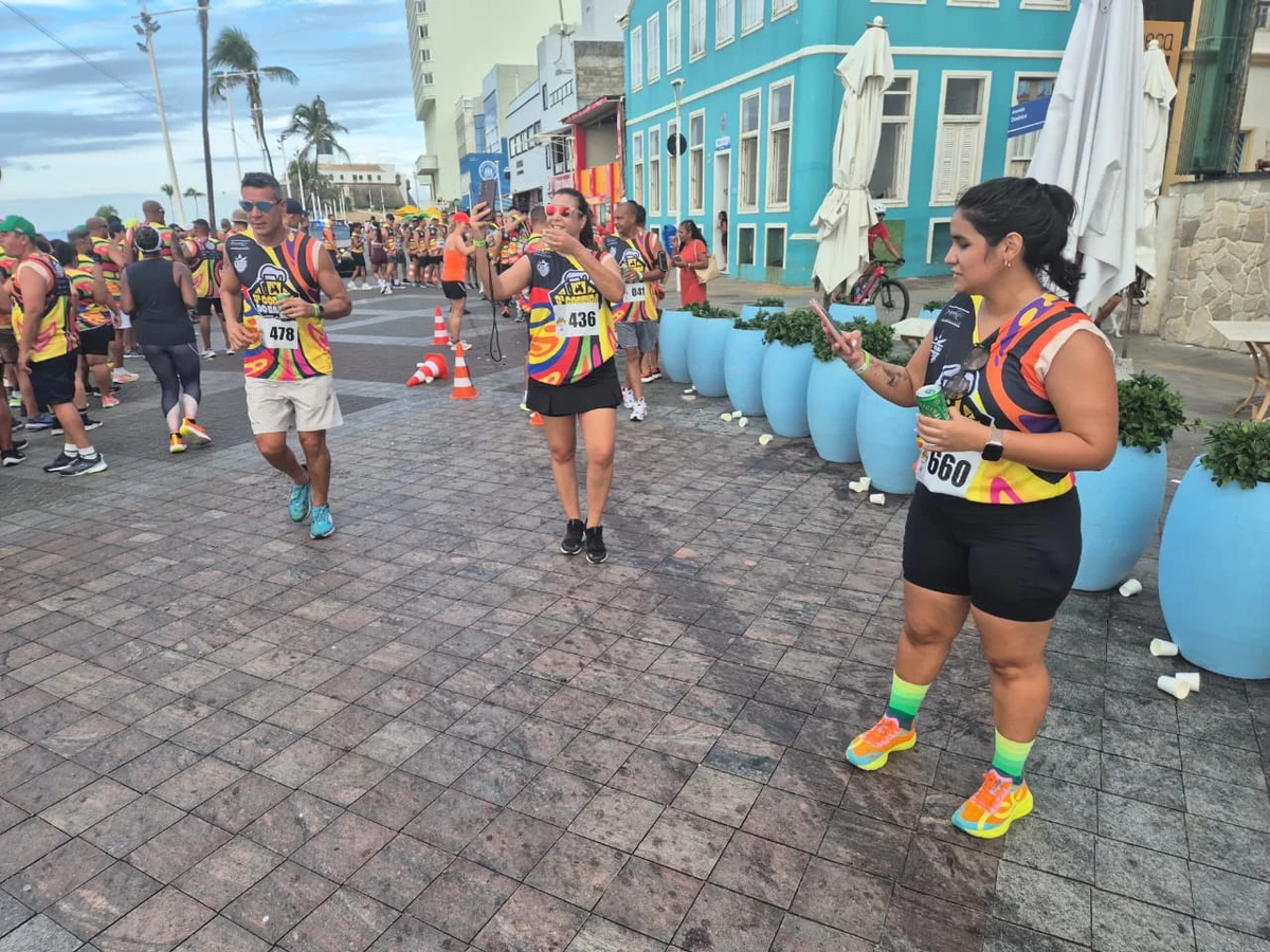 Corrida etílica do Baiano por Moysés Suzart