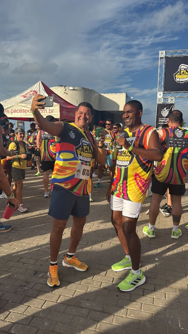 Corrida etílica do Baiano por Moysés Suzart