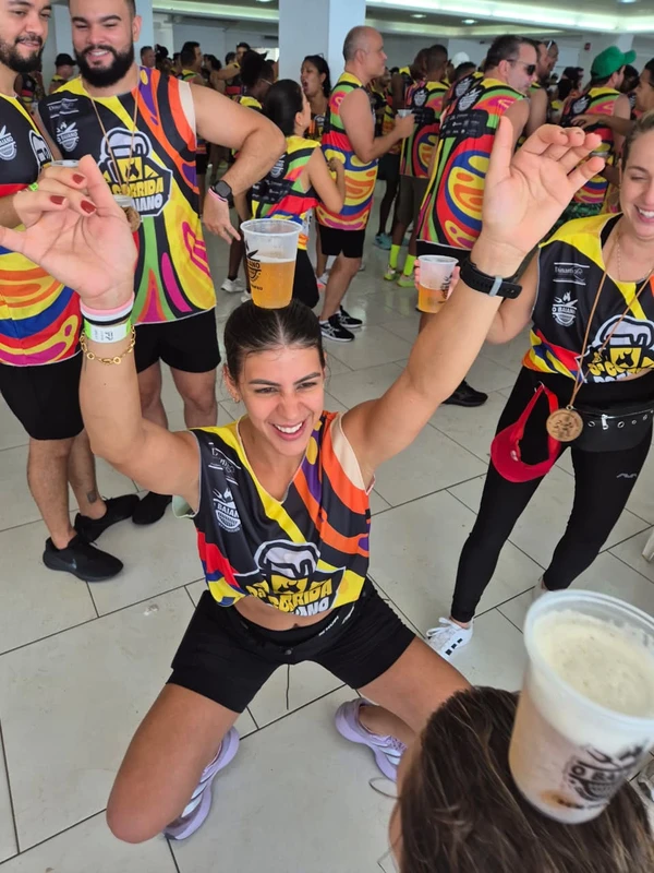 Corrida etílica do Baiano por Moysés Suzart