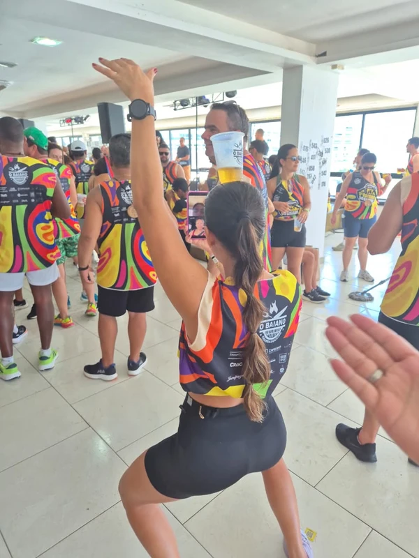 Corrida etílica do Baiano por Moysés Suzart