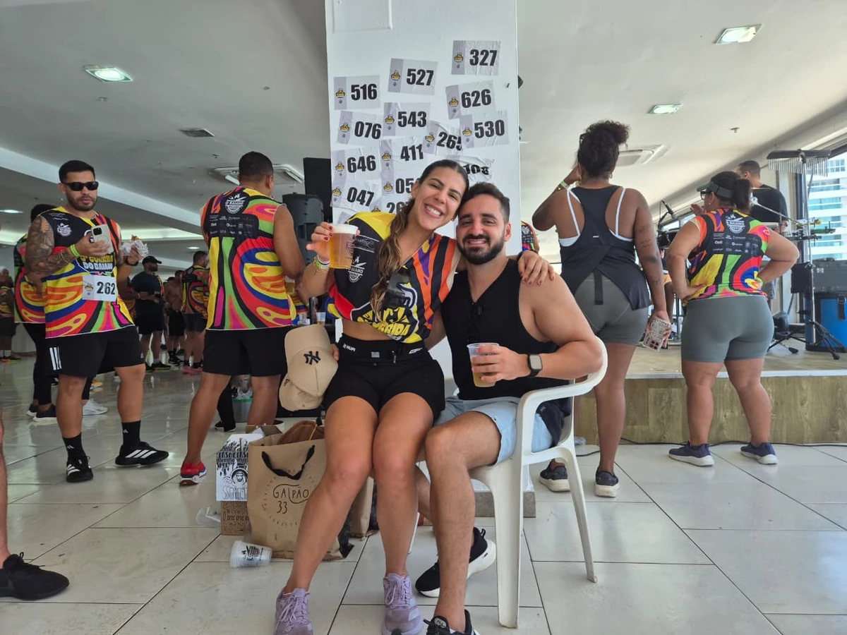 Corrida etílica do Baiano por Moysés Suzart