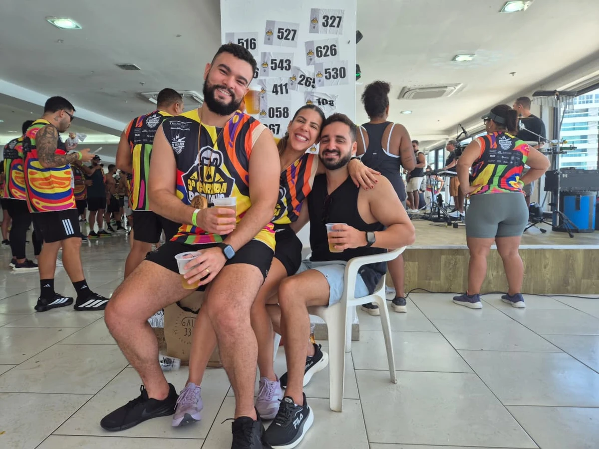 Corrida etílica do Baiano por Moysés Suzart