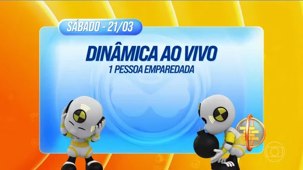 Dinâmica da semana no BBB 26 explica como será a próxima Formação do Paredão 21/03 por Divulgação/Globo