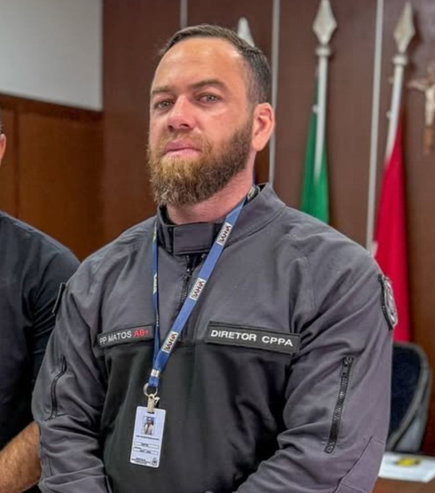 Tiago Sóstenes Miranda de Matos por Reprodução